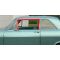 1962-67 Chevrolet Nova Chevy II 2 or 4 Door Sedan Glass Run Channel Kit