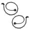 1987-95 Jeep Wrangler Half Door Weatherstrips