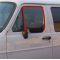 1970-97 Dodge Full Size Van 2pc Window Run Channel Weatherstrip LH or RH