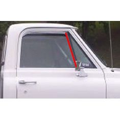 67-72 Chevy GMC Pickup Blazer Jimmy Suburban Vent Window Post Seal