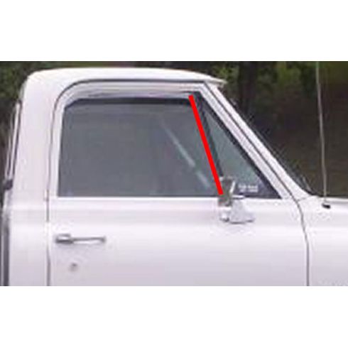 67-72 Chevy GMC Pickup Blazer Jimmy Suburban Vent Window Post Seal