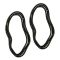 59-60 Chevy El Camino Door Weatherstrip PAIR (Clip On)