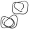 99-07 GM FS PU; 00-05 FS SUV Front Door (Door & Body) Mounted (2 Piece) Weatherstrip Set LF = RF