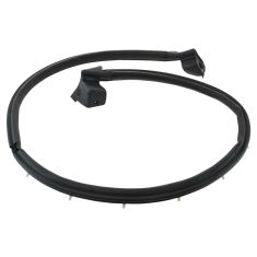 97-06 Jeep Wrangler (w/Half Door) Door Mounted Weatherstrip Seal LF