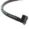 97-06 Jeep Wrangler (w/Half Door) Door Mounted Weatherstrip Seal LF
