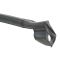 97-06 Jeep Wrangler (w/Half Door) Door Mounted Weatherstrip Seal LF