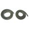 61-71 Dodge D/W 100, 200, 300 Front Door Weatherstrip Seal PAIR