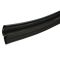 99-16 Ford F250SD-F550SD; 16-17 F650, F750 Crew Cab Body Mounted Rear Door Weatherstrip Seal LR = RR