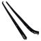 73-77 Chevy Monte Carlo Door Outer Belt Weatherstrip Felt PAIR