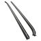 73-77 Chevy Monte Carlo Door Outer Belt Weatherstrip Felt PAIR