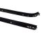 73-77 Chevy Monte Carlo Door Outer Belt Weatherstrip Felt PAIR