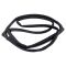 07-18 Jeep Wrangler (w/Full Door) Rear Door Mounted Weatherstrip Seal LR