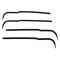 Door Window Belt Weatherstrip Kit