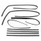 Door Window Belt Weatherstrip Kit