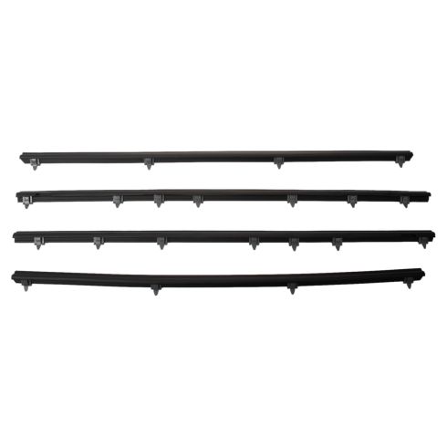 Door Window Belt Weatherstrip Kit