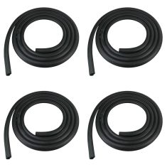 Door Weatherstrip Seal Kit