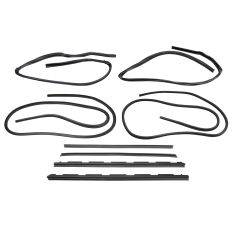 Door Weatherstrip Seal Kit