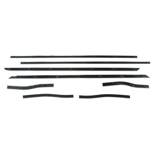 Door Window Belt Weatherstrip Kit