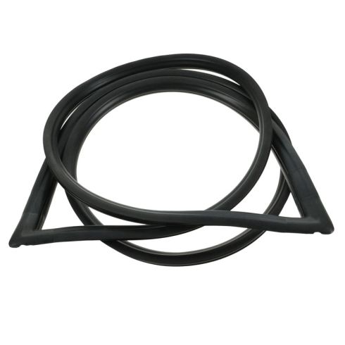 Complete Weatherstrip Kit for Truck with Black Seal Trim