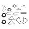 1973-79 F-Series Pickup Seal Kit w/o Chrome