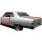 1968 Skylark Cutlass 442 Chevelle 2 Door Hardtop 9 piece Weatherstrip set