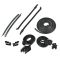 Skylark GS Cutlass 442 Chevelle Convertible 9 piece Weatherstrip set