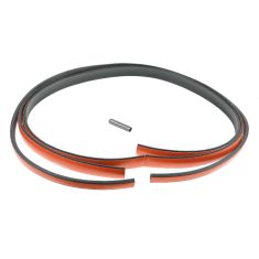1987-95 Jeep Wrangler Hardtop to Body Seal Kit