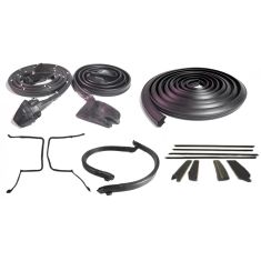 1978-81 Camaro Firebird T-Top Full Seal Set for Cars With Décor Package