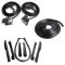 1969-72 Tempest Lemans GTO Convertible Basic Seal Kit