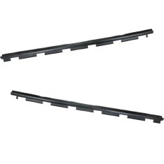 1988-00 Chevy GMC Truck Outer Window Sweep Pair