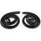 77-86 GM B RWD 4dr Front & Rear Door Seal Set