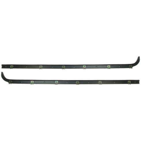 1983-88 Ranger and Bronco II 2 Piece Outer Window Sweep Set Without Vent Windows
