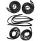 1974-96 GMC Chevrolet Full Size Van Weatherstrip Seals Set