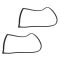 1978-87 Door Weatherstrip Seals 4 Door Sedan Complete Set