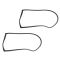 1978-87 Door Weatherstrip Seals 4 Door Sedan Complete Set