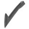 82-92 F-body Frt Window Triangle Seal Both Sides