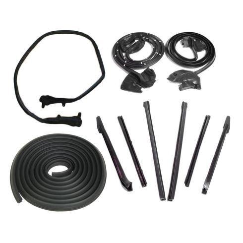 Door, Convertible Top, and Trunk Weatherstrip Seal Kit