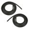 79-93 Mustang Door Seal Pair