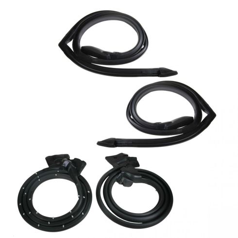 Door and Roof Rail Weatherstrip Seal Kit