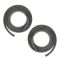 1971-80 IH Scout II Hardtop Front Door Weatherstrip PAIR