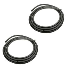 1997-04 Ford F150 F250 Super Cab Front Door Body Weatherstrip Seal PAIR
