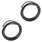 1997-04 Ford F150 F250 Super Cab Front Door Body Weatherstrip Seal PAIR