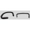 1960-63 GM PU Vent Glass Front Seal Weatherstrip PAIR