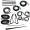 81-91 Chevy Blazer GMC Jimmy Full Size Complete Weatherstrip Kit