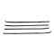 70-81 Camaro Firebird Door, Window Sweep, Roofrail, Trunk Weatherstrip Kit