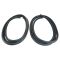 80-93 Dodge A/W150, 250, 350, Ramcharger; 80-81 Trailduster Front Door Weatherstrip Kit (10 Piece)