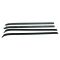 80-93 Dodge A/W150, 250, 350, Ramcharger; 80-81 Trailduster Front Door Weatherstrip Kit (10 Piece)