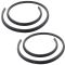 68-74 MGB Conv; 68-69 MGC Conv; 75-80 MGBDoor Weatherstrip Seal PAIR