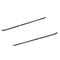 81-88 Olds Cutlass Supreme; 81-87 Regal 2dr Outer Window Sweep w/o Reveal Mldg PAIR