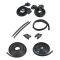 69-72 Gran Sport, Skylark, Chevelle, Malibu, 442, Cutlass 2 Door Hardtop 10 Piece Weatherstrip Kit